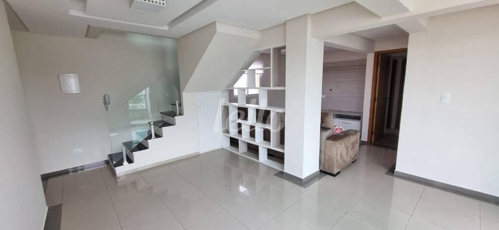 SALA de Apartamento à venda, cobertura - Padrão com 166 m², e 2 vagas em Parque Das Nações - Santo André