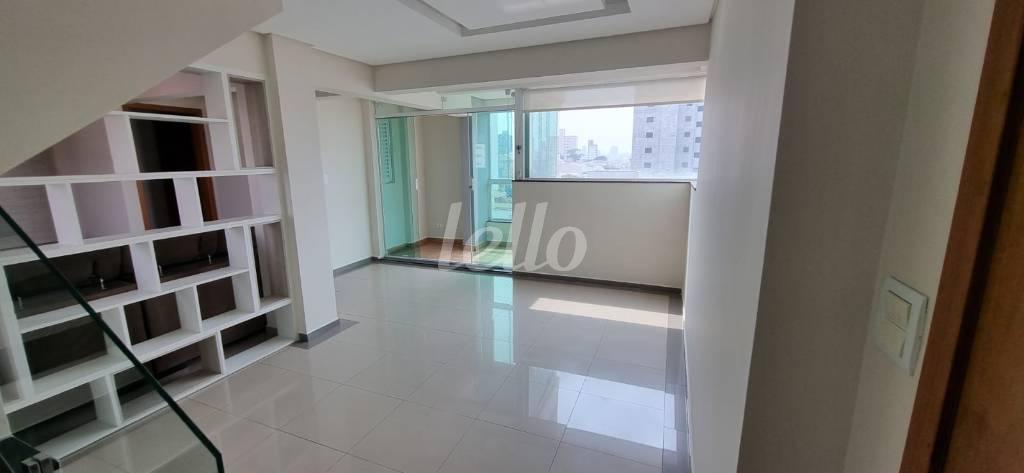 SALA de Apartamento à venda, cobertura - Padrão com 166 m², e 2 vagas em Parque Das Nações - Santo André