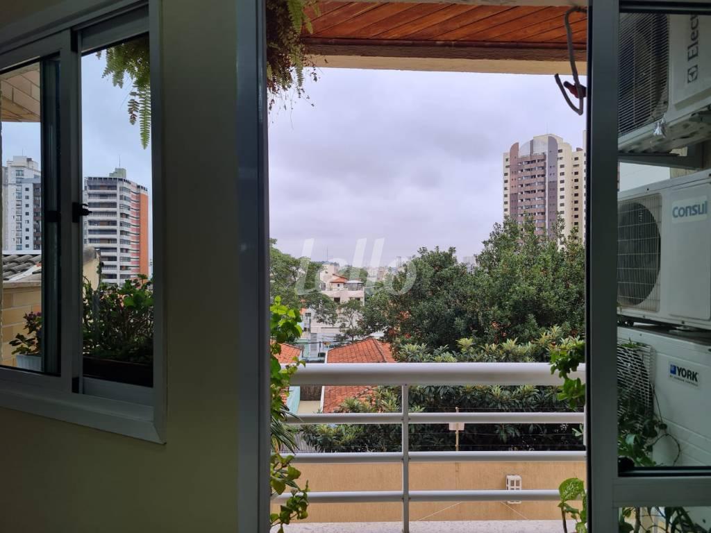 VARANDA de Apartamento à venda, Padrão com 135 m², 3 quartos e 3 vagas em Vila Caminho do Mar - São Bernardo do Campo