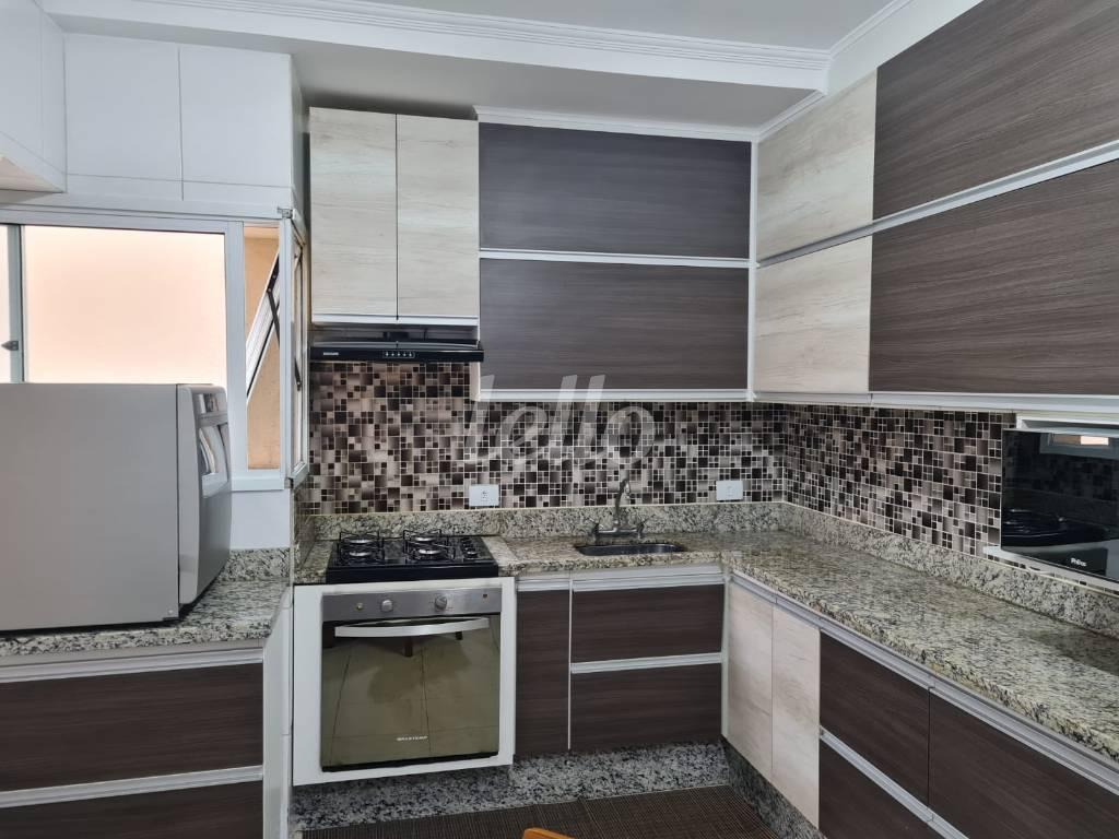 COZINHA de Apartamento à venda, Padrão com 135 m², 3 quartos e 3 vagas em Vila Caminho do Mar - São Bernardo do Campo