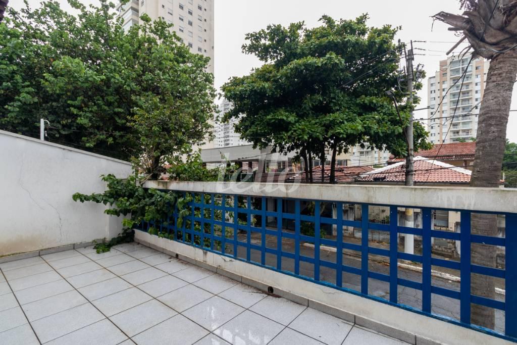 VARANDA SUÍTE1 de Casa à venda, sobrado com 79 m², 3 quartos e 2 vagas em Vila Firmiano Pinto - São Paulo
