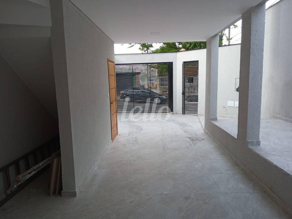 GARAGEM de Casa à venda, sobrado com 80 m², 2 quartos e 3 vagas em Jardim Maravilhas - Santo André