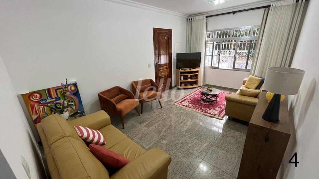 SALA INTIMA de Casa à venda, sobrado com 193 m², 3 quartos e 4 vagas em Ipiranga - São Paulo