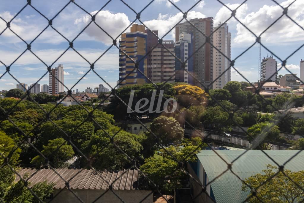 VISTA de Apartamento à venda, Padrão com 136 m², 3 quartos e 2 vagas em Jardim Avelino - São Paulo