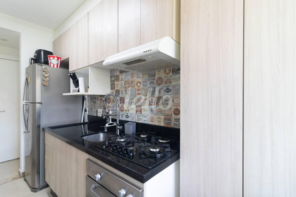 23 - COZINHA de Apartamento à venda, Padrão com 53 m², 2 quartos e 1 vaga em Guaiaúna - São Paulo