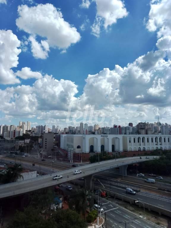 VISTA de Apartamento à venda, Padrão com 49 m², 1 quarto e 1 vaga em Mooca - São Paulo