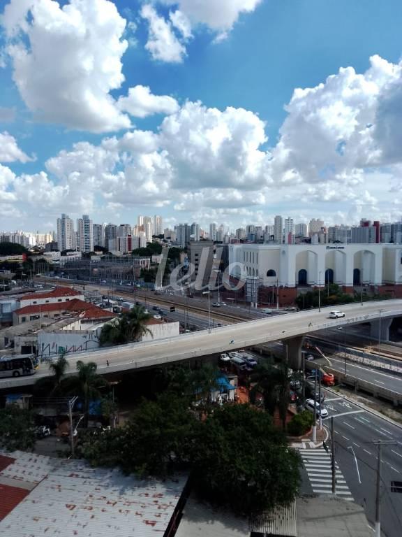 VISTA de Apartamento à venda, Padrão com 49 m², 1 quarto e 1 vaga em Mooca - São Paulo