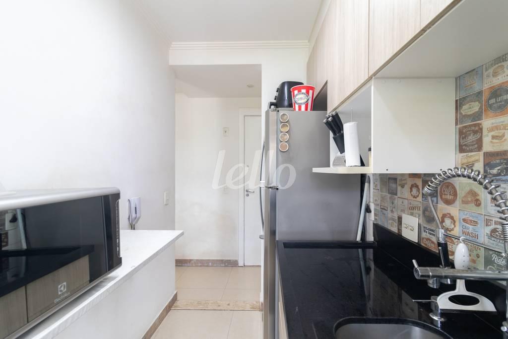 21 - COZINHA de Apartamento à venda, Padrão com 53 m², 2 quartos e 1 vaga em Guaiaúna - São Paulo