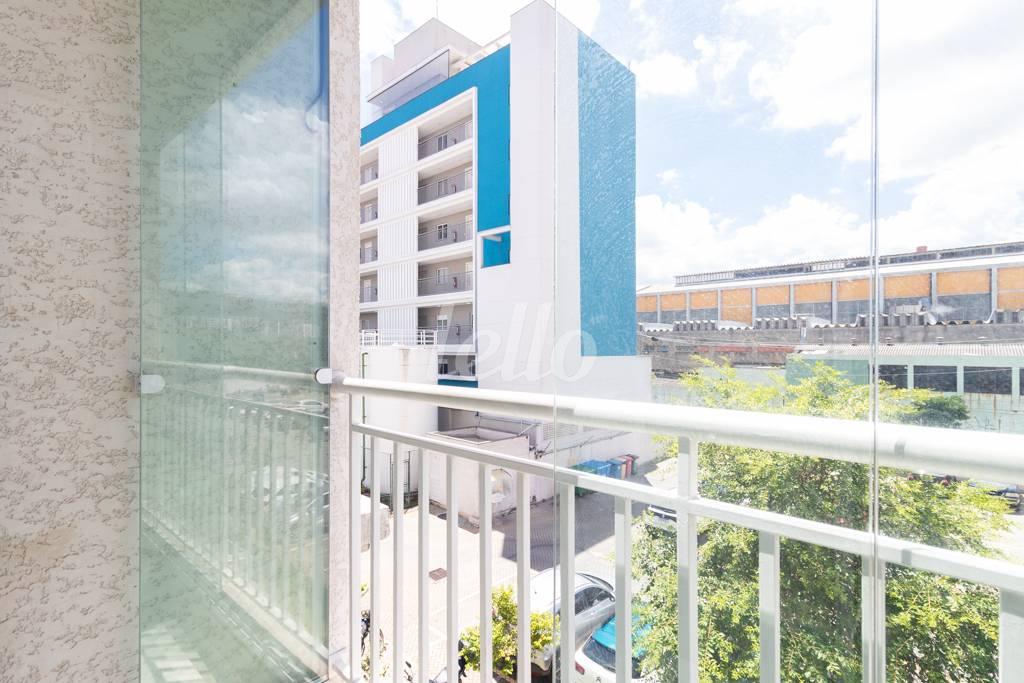 7 - VARANDA de Apartamento à venda, Padrão com 53 m², 2 quartos e 1 vaga em Guaiaúna - São Paulo