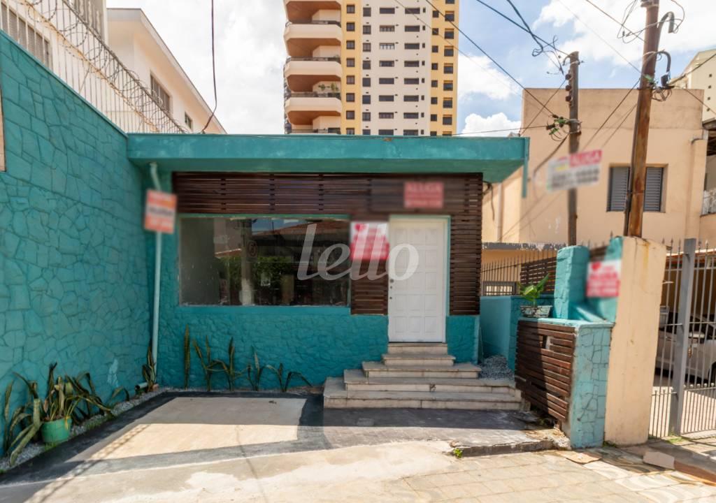 FACHADA de Casa para alugar, sobrado com 150 m², 2 quartos e 1 vaga em Santana - São Paulo