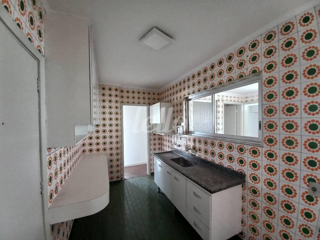COZINHA de Apartamento à venda, Padrão com 105 m², 2 quartos e 1 vaga em Pinheiros - São Paulo