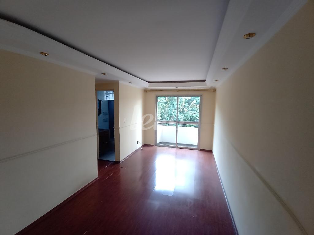 SALA 2 AMBIENTE de Apartamento para alugar, Padrão com 60 m², 2 quartos e 1 vaga em Alto da Moóca - São Paulo