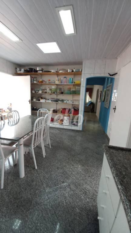 COZINHA de Casa à venda, térrea com 180 m², 2 quartos e 2 vagas em Tatuapé - São Paulo