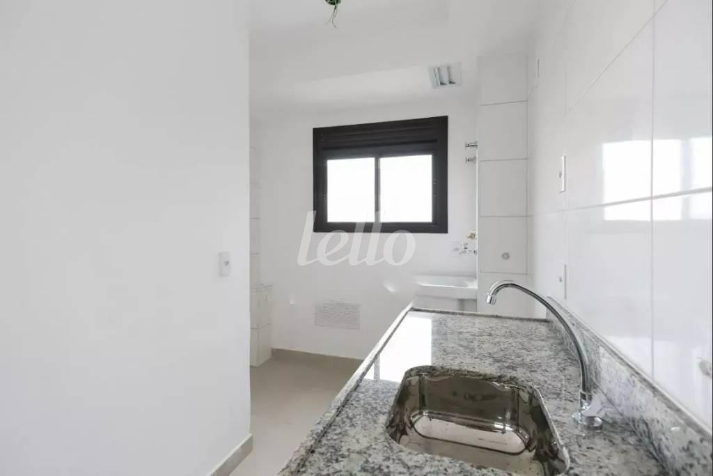 COZINHA de Apartamento para alugar, Padrão com 49 m², 2 quartos e 1 vaga em Jardim São Paulo - São Paulo