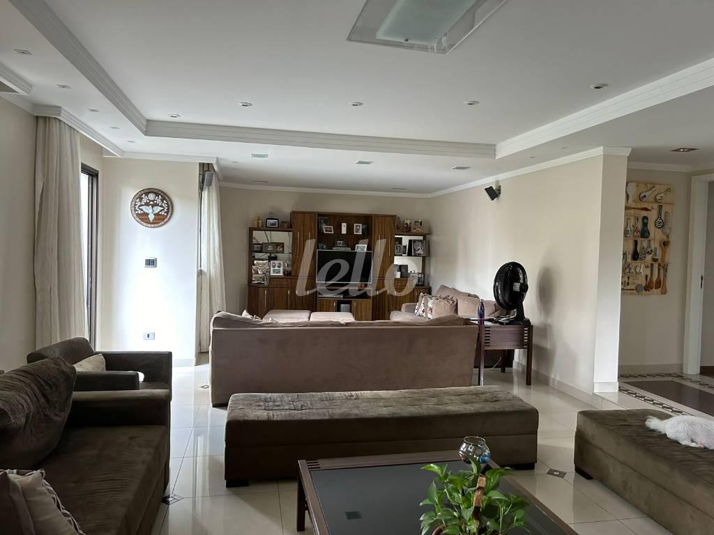 SALA DE ESTAR de Apartamento à venda, Padrão com 186 m², 3 quartos e 2 vagas em Tatuapé - São Paulo