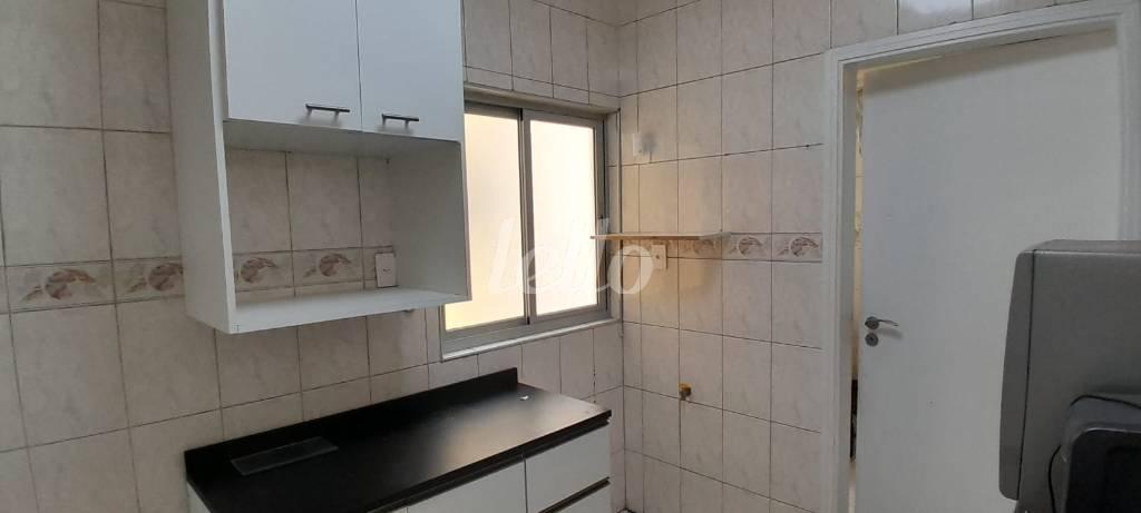 COZINHA de Apartamento para alugar, Padrão com 90 m², 2 quartos e 1 vaga em Consolação - São Paulo
