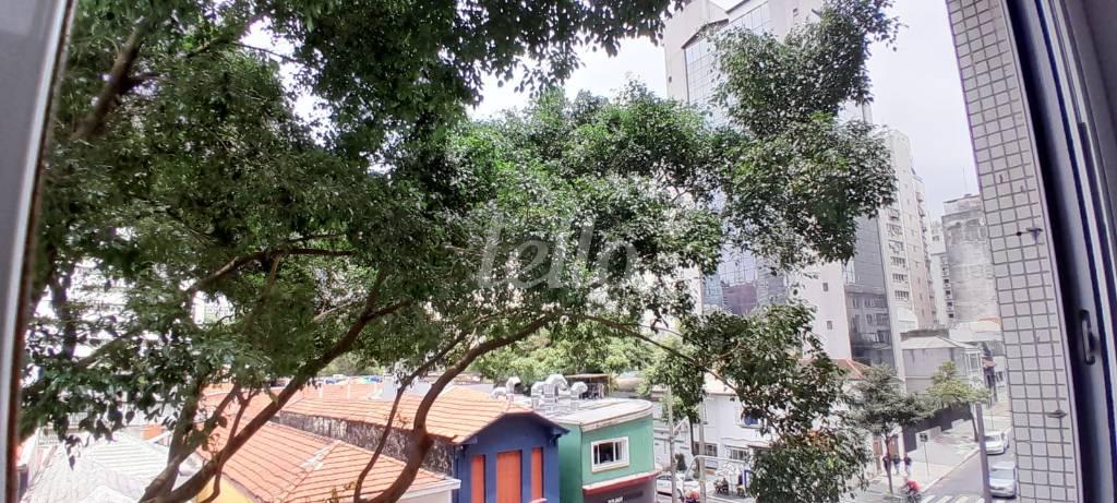 VISTA DORMITÓRIO 1 de Apartamento para alugar, Padrão com 90 m², 2 quartos e 1 vaga em Consolação - São Paulo