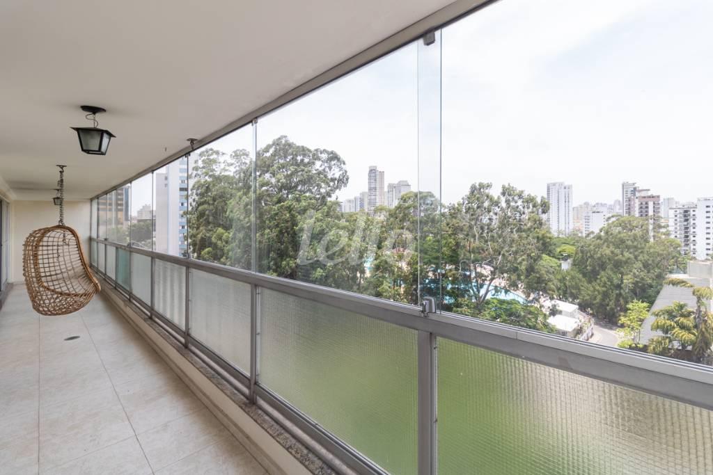 VARANDA de Apartamento à venda, Padrão com 153 m², 3 quartos e 1 vaga em Parque da Mooca - São Paulo