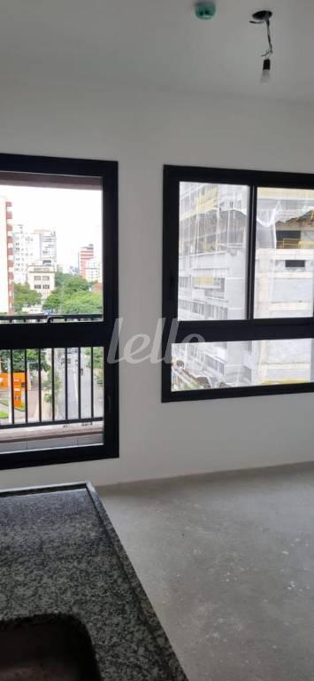 COZINHA de Apartamento à venda, Studio com 21 m², 1 quarto e em Vila Mariana - São Paulo
