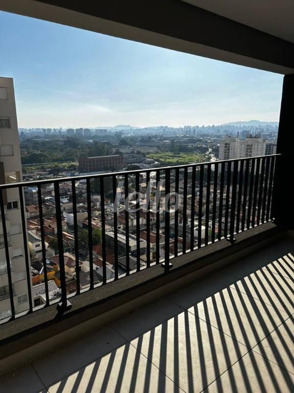 VISTA de Apartamento à venda, Padrão com 105 m², 3 quartos e 2 vagas em Tatuapé - São Paulo