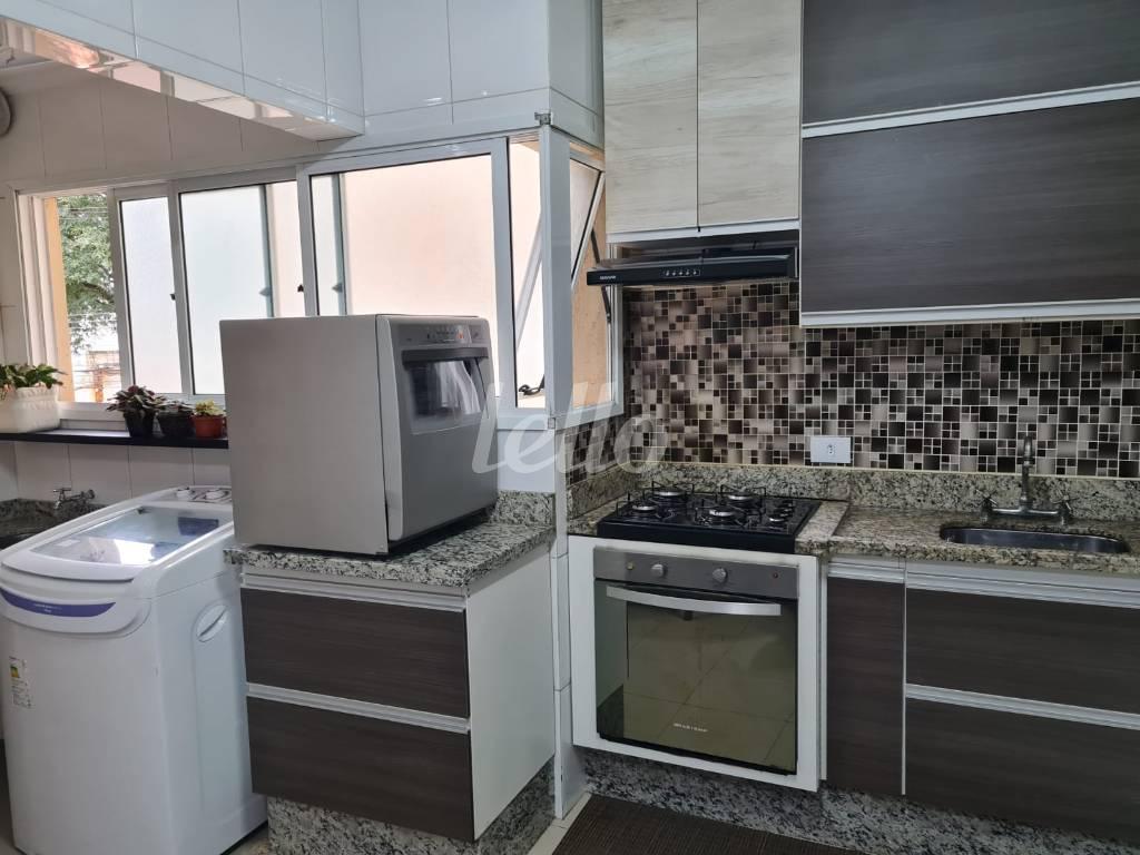 COZINHA de Apartamento à venda, Padrão com 135 m², 3 quartos e 3 vagas em Vila Caminho do Mar - São Bernardo do Campo