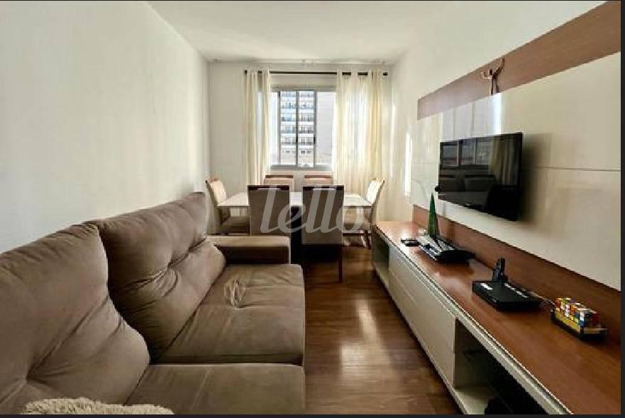 SALA de Apartamento à venda, Padrão com 70 m², 3 quartos e 1 vaga em Parque Imperial - São Paulo