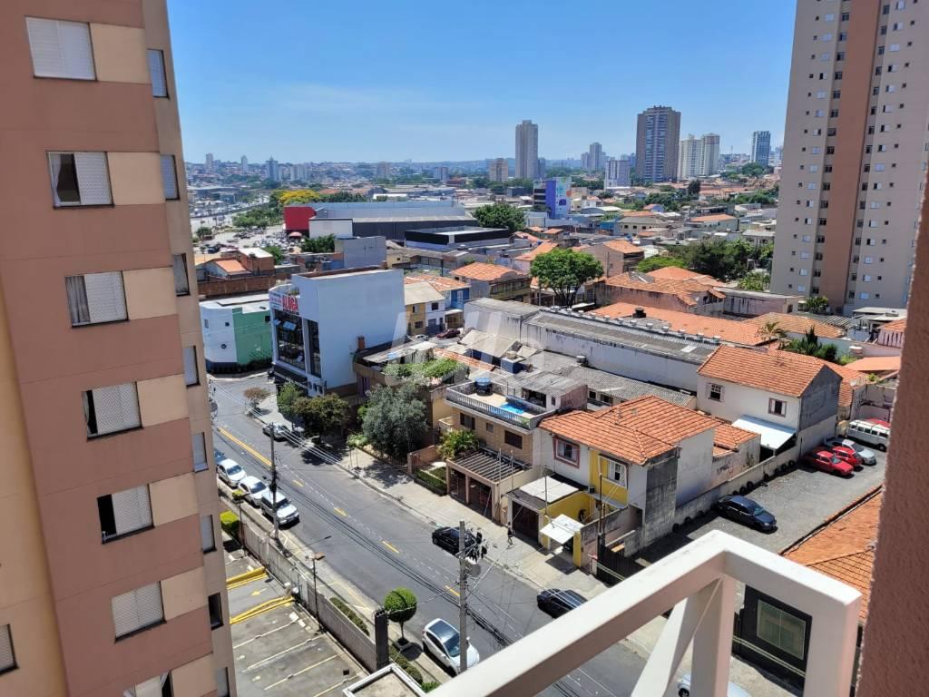 VISTA de Apartamento à venda, Padrão com 55 m², 2 quartos e 1 vaga em Chácara Califórnia - São Paulo