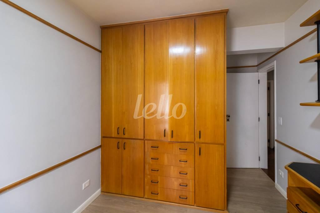SUITE 3 de Apartamento para alugar, Padrão com 139 m², 3 quartos e 2 vagas em Vila Pompeia - São Paulo