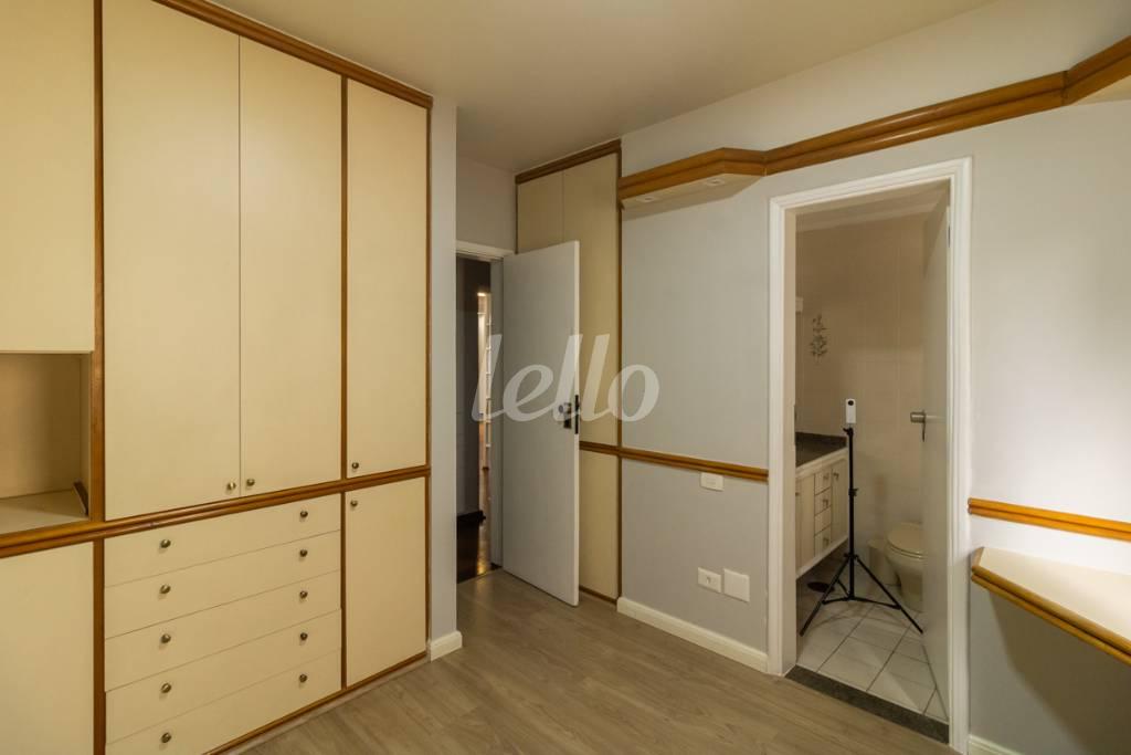 SUITE 2 de Apartamento para alugar, Padrão com 139 m², 3 quartos e 2 vagas em Vila Pompeia - São Paulo