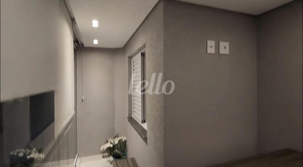 VARANDA de Apartamento à venda, Padrão com 81 m², 2 quartos e 2 vagas em Vila Vivaldi - São Bernardo do Campo