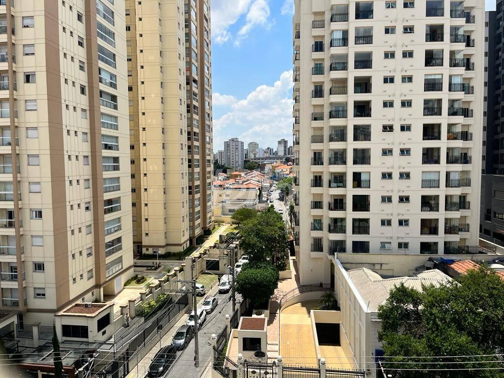 VISTA DIURNA de Apartamento à venda, Padrão com 88 m², 2 quartos e 2 vagas em Santana - São Paulo