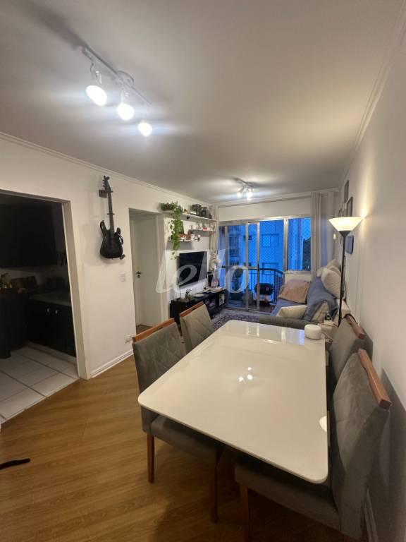 SALA JANTAR de Apartamento à venda, Padrão com 60 m², 2 quartos e 1 vaga em Santana - São Paulo