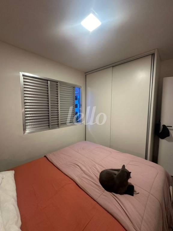 QUARTO A de Apartamento à venda, Padrão com 60 m², 2 quartos e 1 vaga em Santana - São Paulo