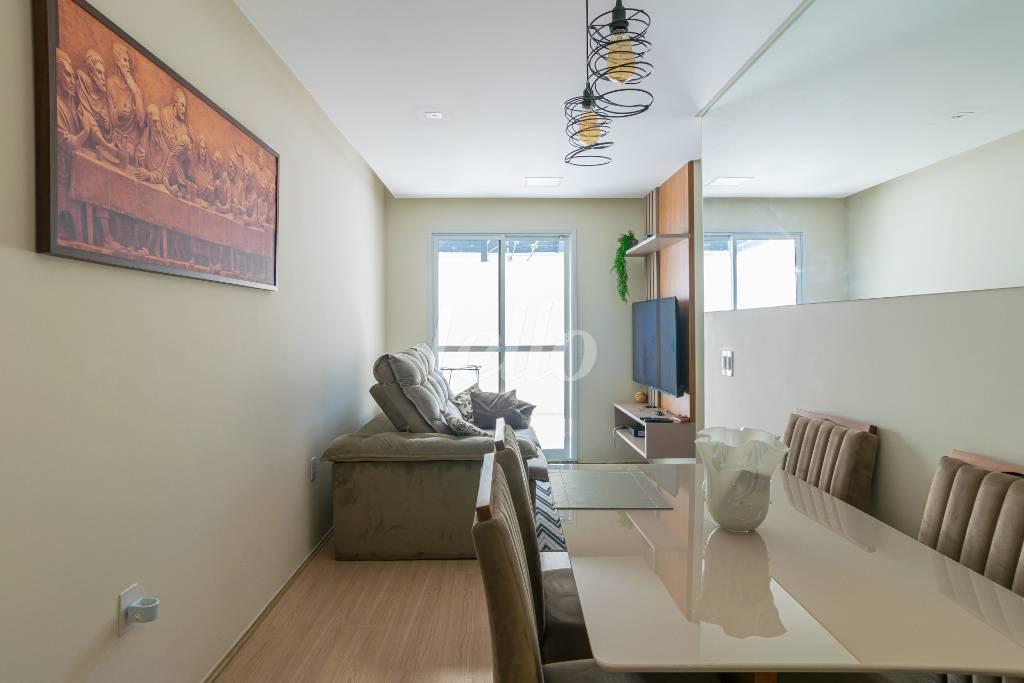 SALA DE ESTAR de Apartamento à venda, Padrão com 88 m², 3 quartos e 1 vaga em Vila Guilherme - São Paulo