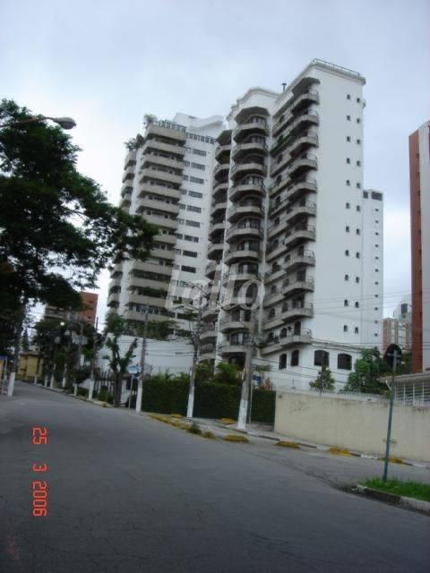 FACHADA de Apartamento à venda, cobertura - Padrão com 260 m², 3 quartos e 3 vagas em Brooklin Paulista - São Paulo