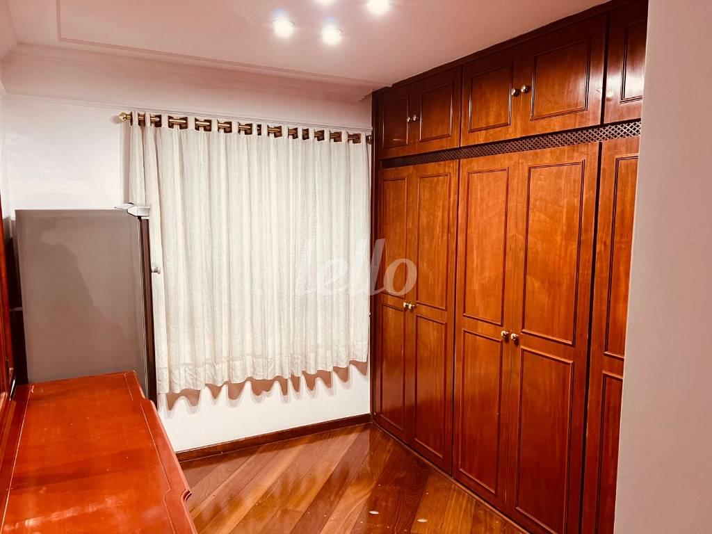 DORMITÓRIO de Apartamento à venda, cobertura - Padrão com 260 m², 3 quartos e 3 vagas em Brooklin Paulista - São Paulo