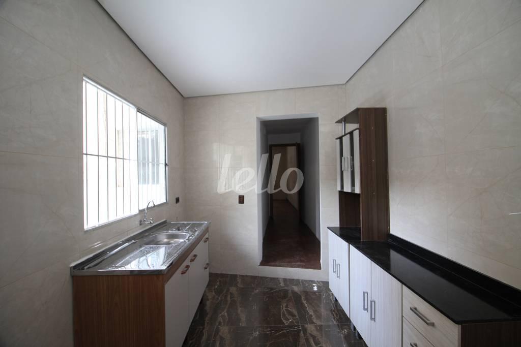 COZINHA de Casa para alugar, sobrado com 160 m², 4 quartos e 2 vagas em Chácara Inglesa - São Paulo