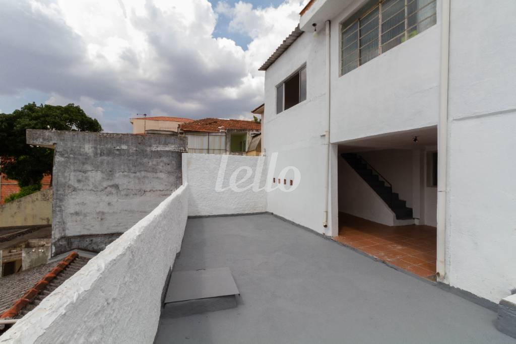 QUINTAL ABERTO de Casa para alugar, sobrado com 84 m², 2 quartos e 2 vagas em Vila Bela - São Paulo