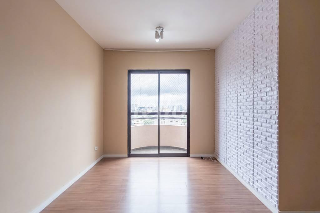 SALA de Apartamento para alugar, Padrão com 65 m², 2 quartos e 1 vaga em Vila Zelina - São Paulo