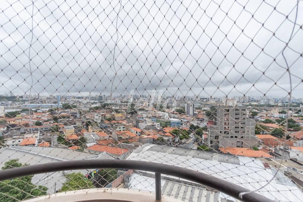 SACADA de Apartamento para alugar, Padrão com 65 m², 2 quartos e 1 vaga em Vila Zelina - São Paulo