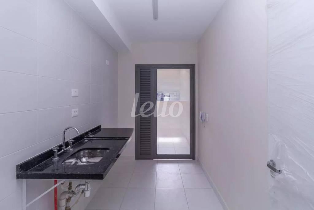 COZINHA de Apartamento para alugar, Padrão com 89 m², 3 quartos e 2 vagas em Vila Independência - São Paulo