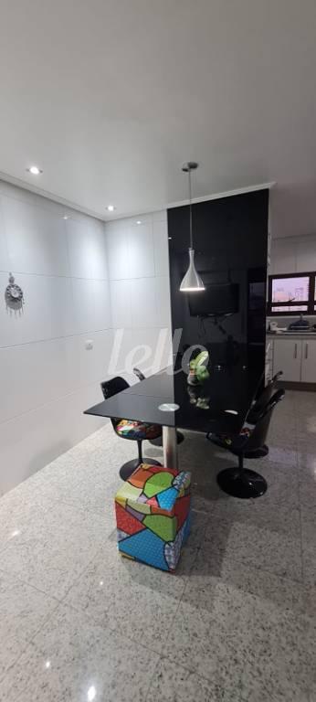 SALA JANTAR de Apartamento à venda, cobertura - Padrão com 280 m², 3 quartos e 3 vagas em Vila Carrão - São Paulo