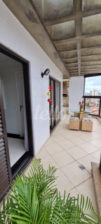 TERRAÇO de Apartamento à venda, cobertura - Padrão com 280 m², 3 quartos e 3 vagas em Vila Carrão - São Paulo
