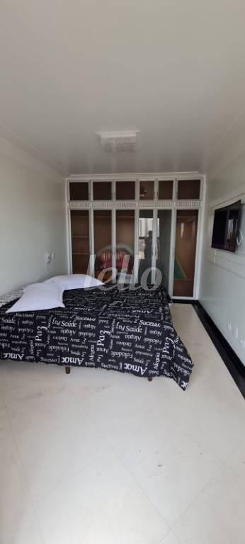 DORMITÓRIO de Apartamento à venda, cobertura - Padrão com 280 m², 3 quartos e 3 vagas em Vila Carrão - São Paulo