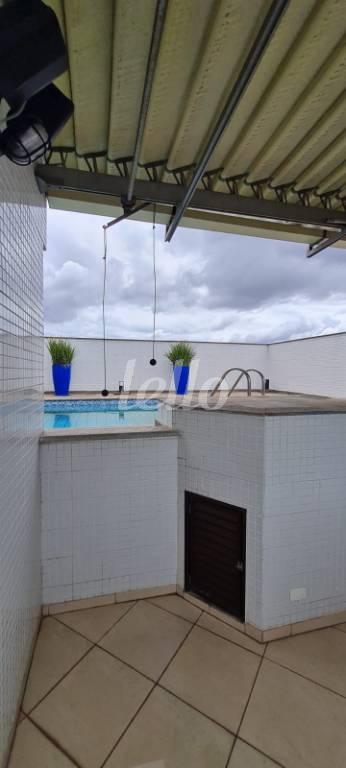 PISCINA PRIVATIVA de Apartamento à venda, cobertura - Padrão com 280 m², 3 quartos e 3 vagas em Vila Carrão - São Paulo