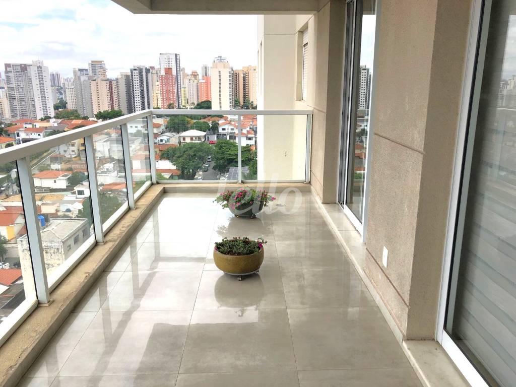 TERRAÇO de Apartamento à venda, Padrão com 125 m², 4 quartos e 2 vagas em Vila Mariana - São Paulo