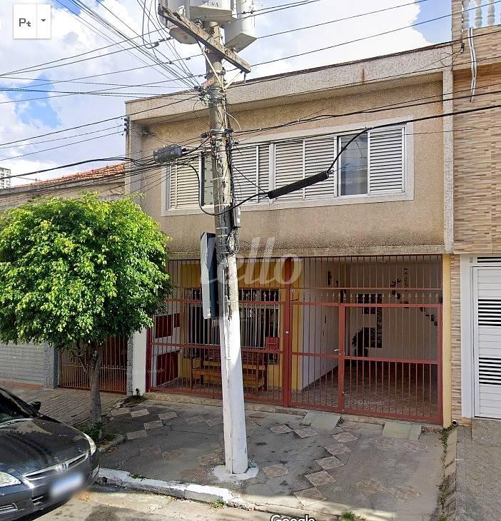 FACHADA de Casa à venda, sobrado com 139 m², 3 quartos e 1 vaga em Alto da Moóca - São Paulo