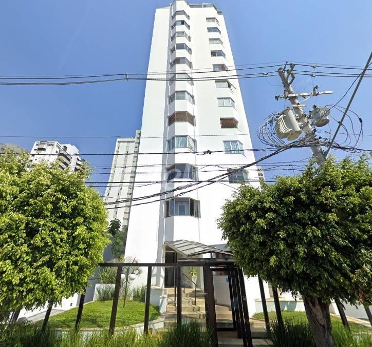 FACHADA de Apartamento à venda, Padrão com 116 m², 3 quartos e 2 vagas em Campo Belo - São Paulo