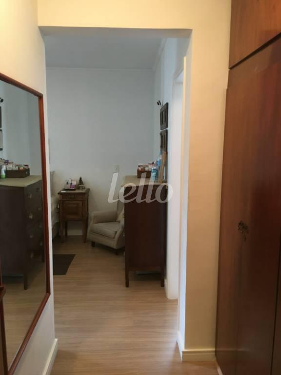 SUÍTE de Apartamento à venda, Padrão com 116 m², 3 quartos e 2 vagas em Campo Belo - São Paulo
