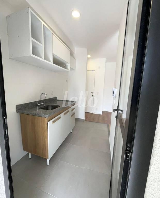 COZINHA de Apartamento para alugar, Padrão com 60 m², 2 quartos e 1 vaga em Vila Romana - São Paulo